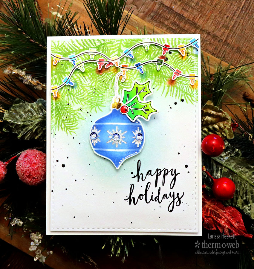 Light Up Your Cards with Our NEW Gina K Holly Jolly Collection