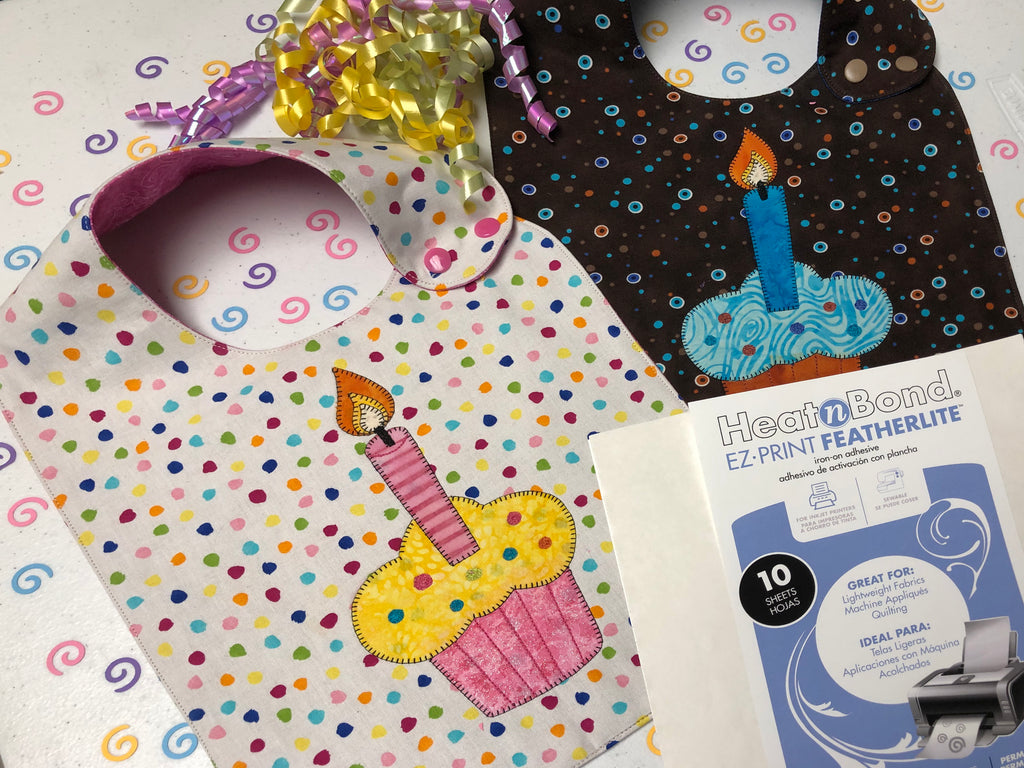 Happy Birthday Baby Bib!