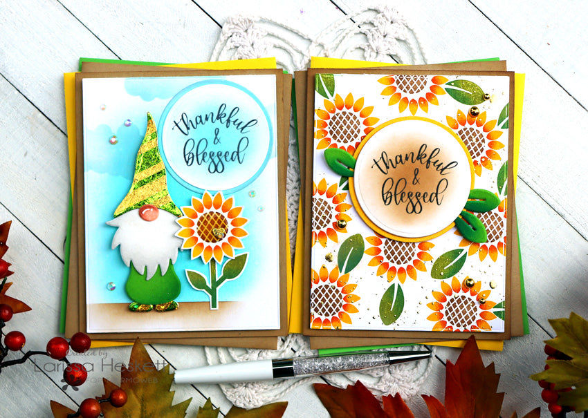 Thankful and Blessed Fall Gnome Cards!!