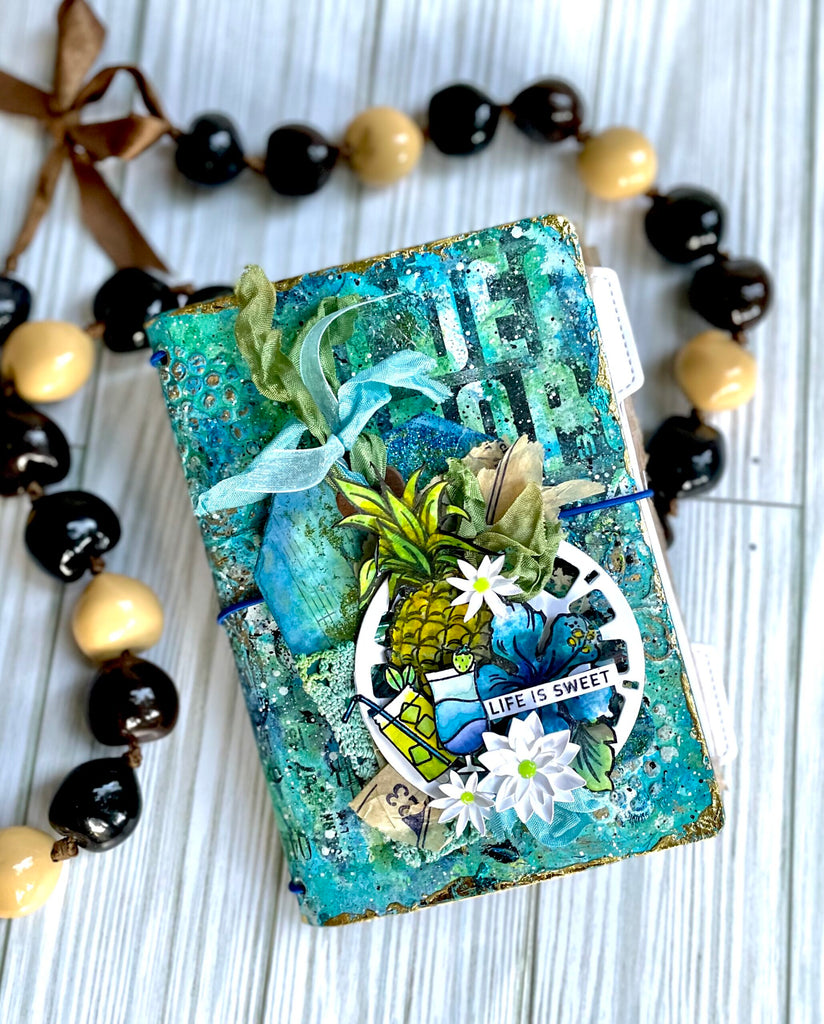 Summer Junk Journal with Pretty Pink Posh