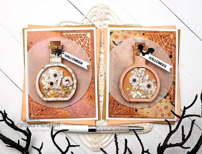 Happy Halloween Cards w/ Deco Foil Hot Foil!!