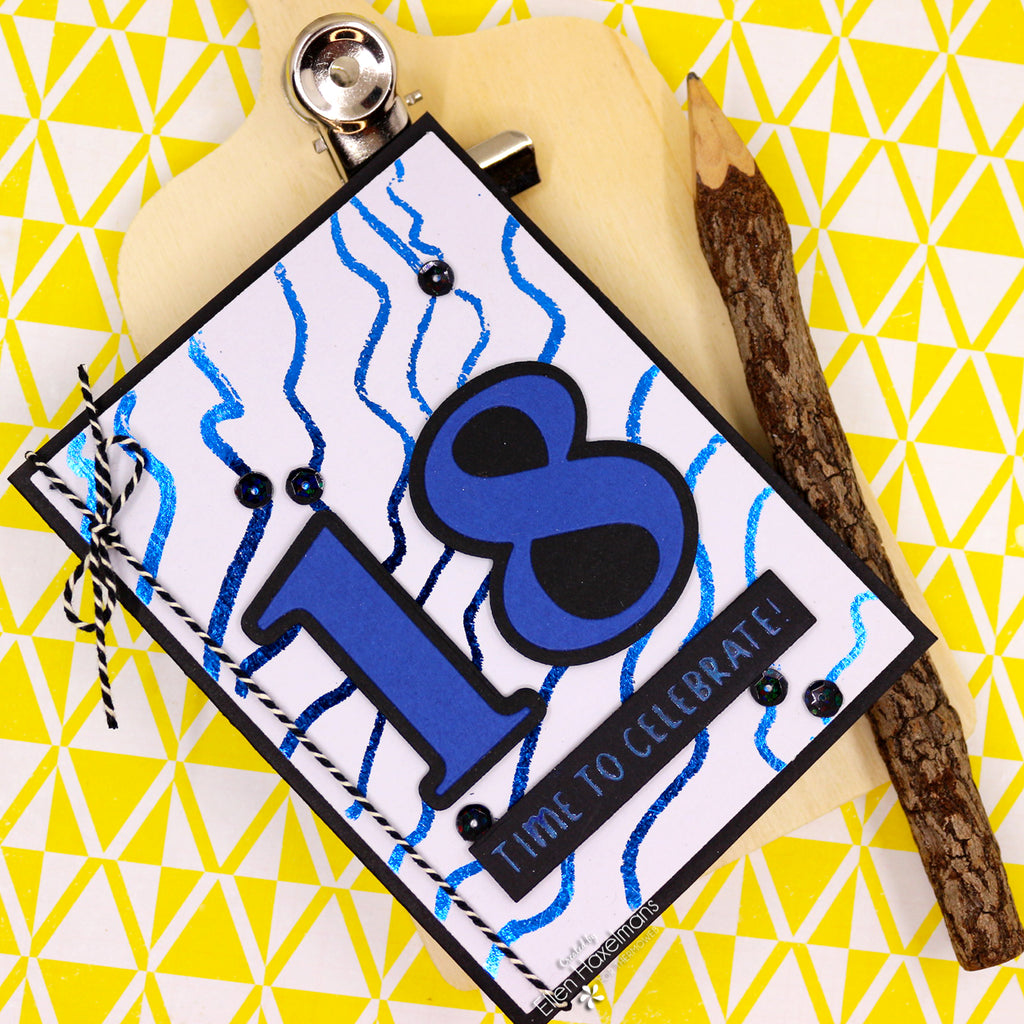 Deco Foil Adhesive Pen
