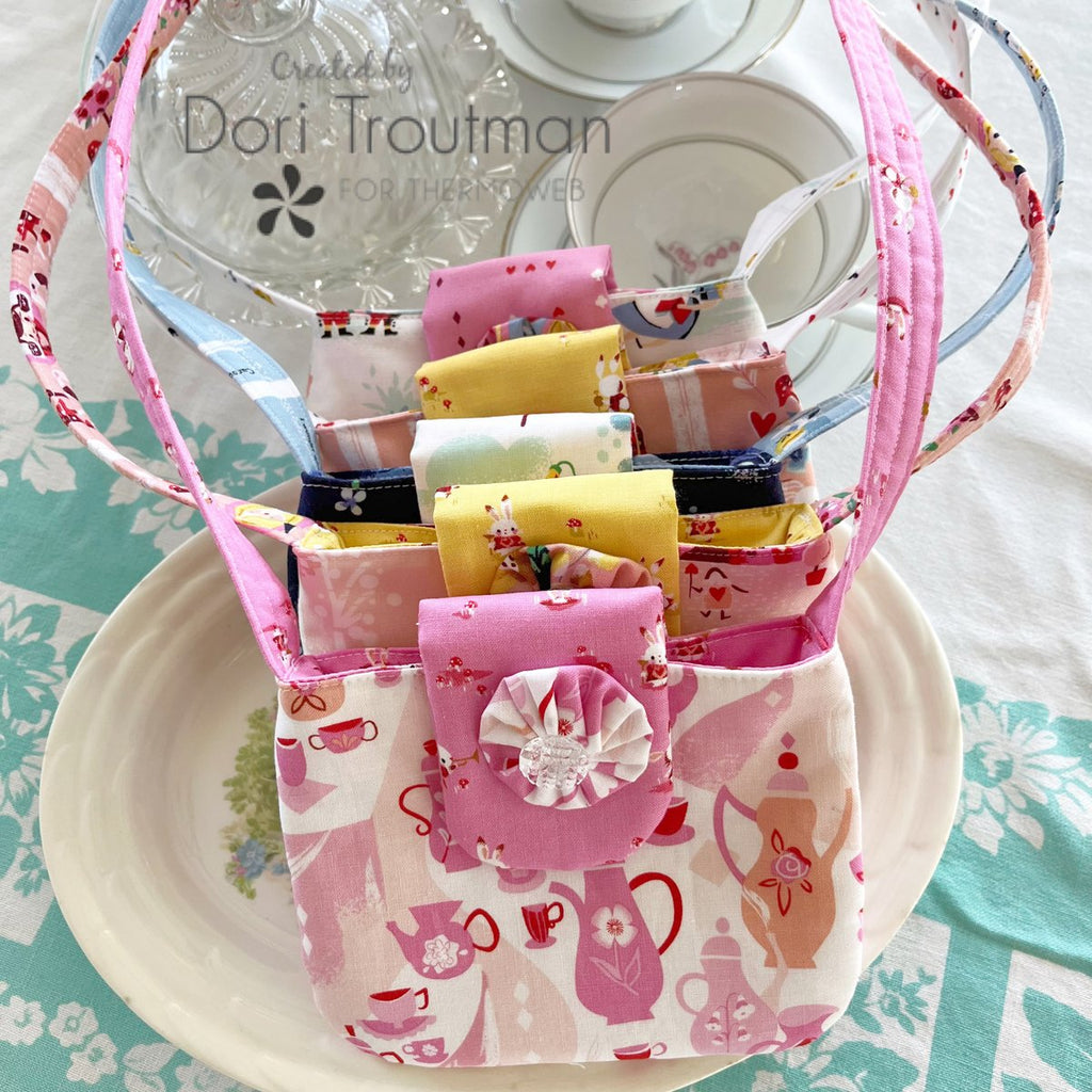 Down the Rabbit Hole Tea Party Purses
