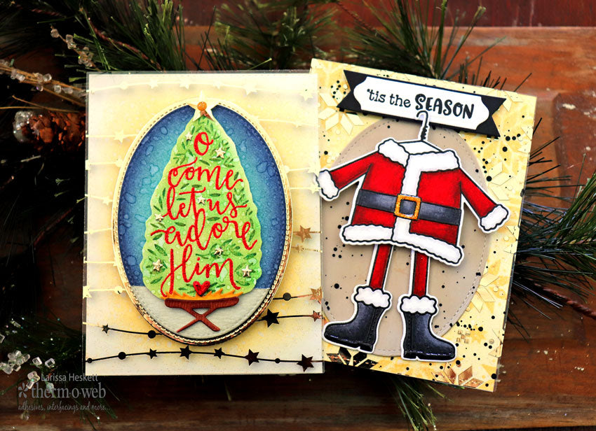 Tis the Season for Beautiful Holiday Cards with Deco Foil