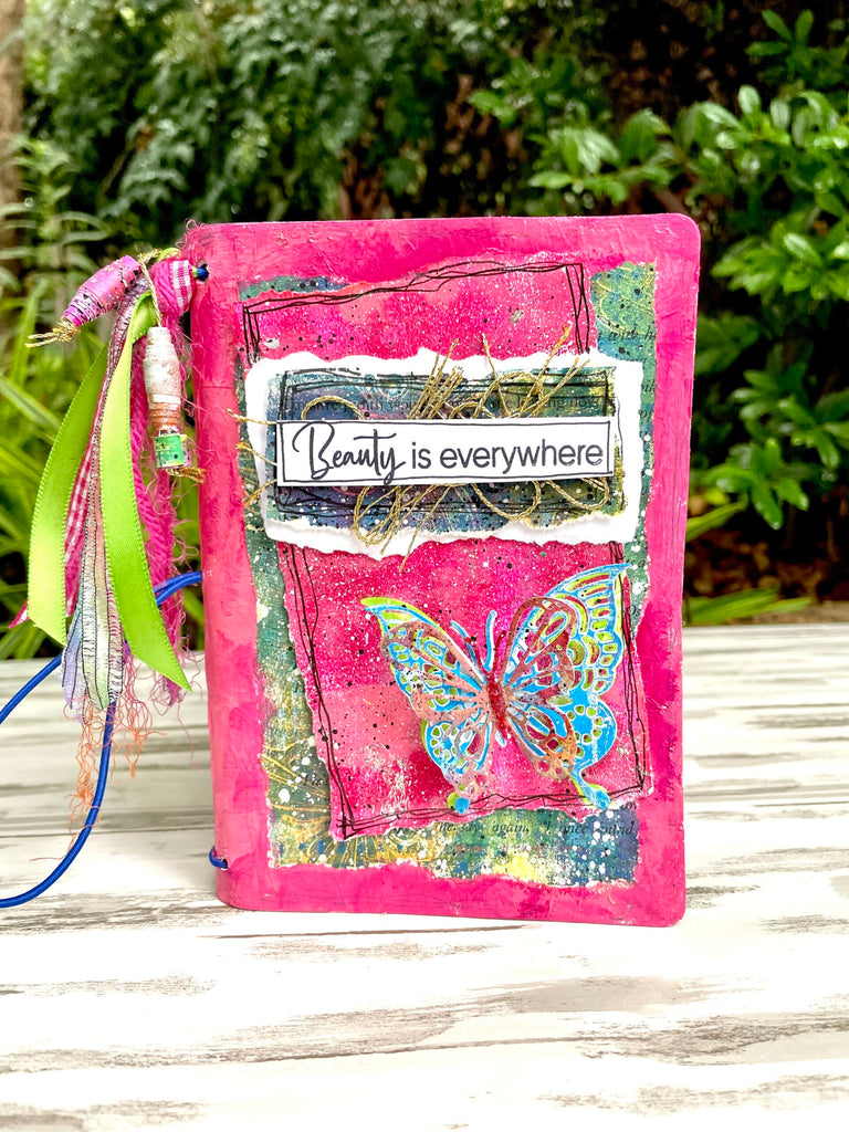 Magical Monarch Summer Journal