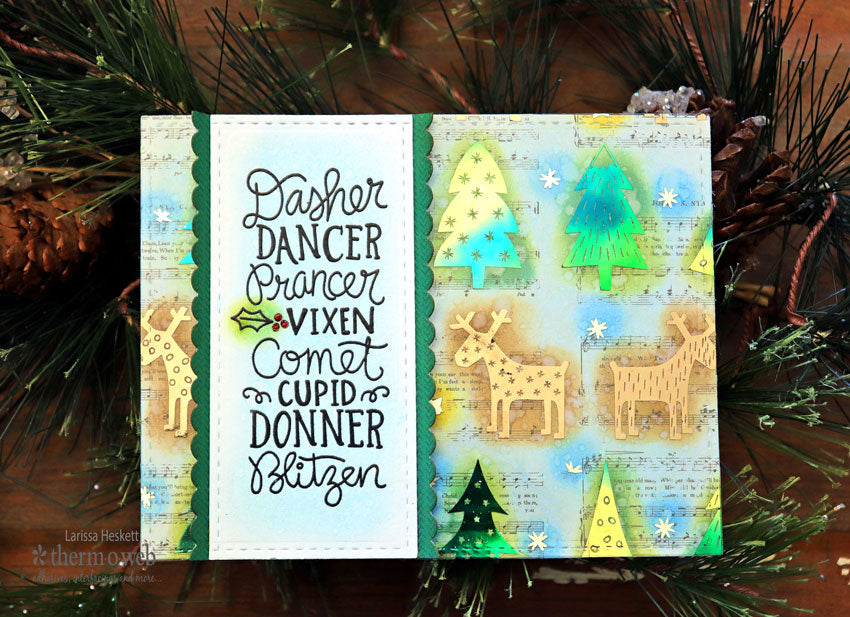 Make the Holidays Sparkle with Deco Foil Holiday Cards