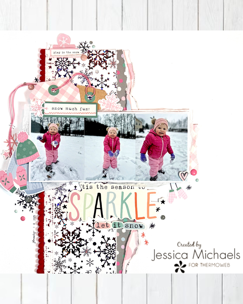 Tis the Season to SPARKLE- with Fancy Foil!