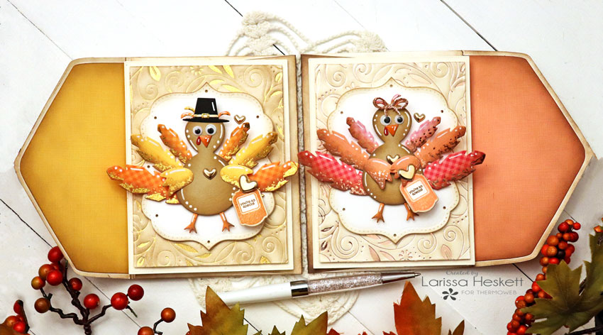 Use the Deco Foil Adhesive Pen and Hot Foil to Dress up your Cards!!