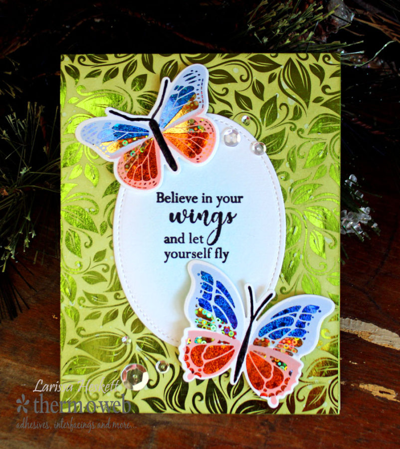 Get Colorful with our Gina K Designs StampnFoil Collection