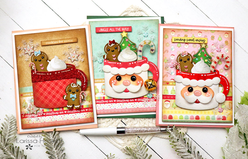 Cookies for Santa Cards!!
