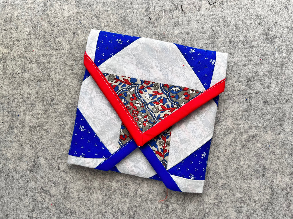 Quilt Block Sandwich Wrap