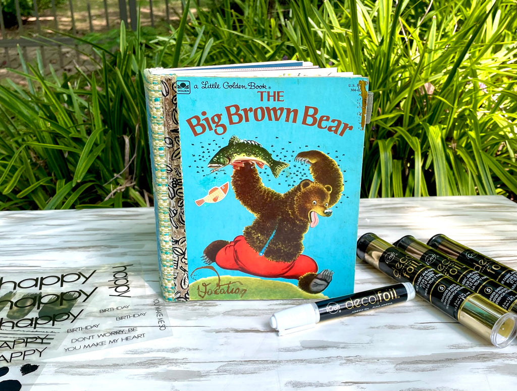 Camping Junk Journal (Little Golden Book) with Deco Foil