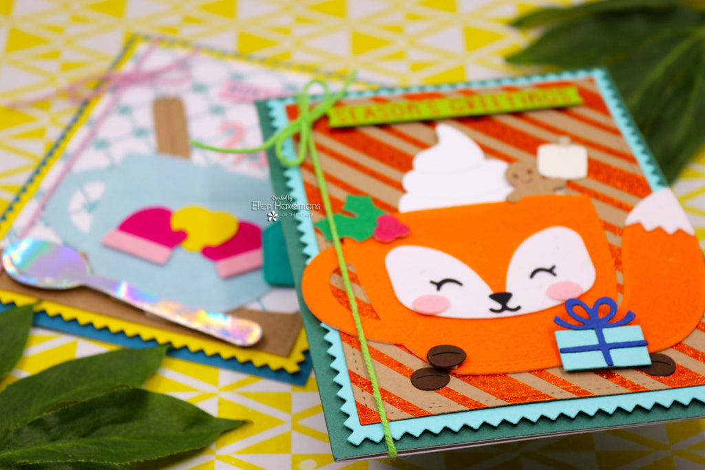 Warm and Festive Mug Cards.