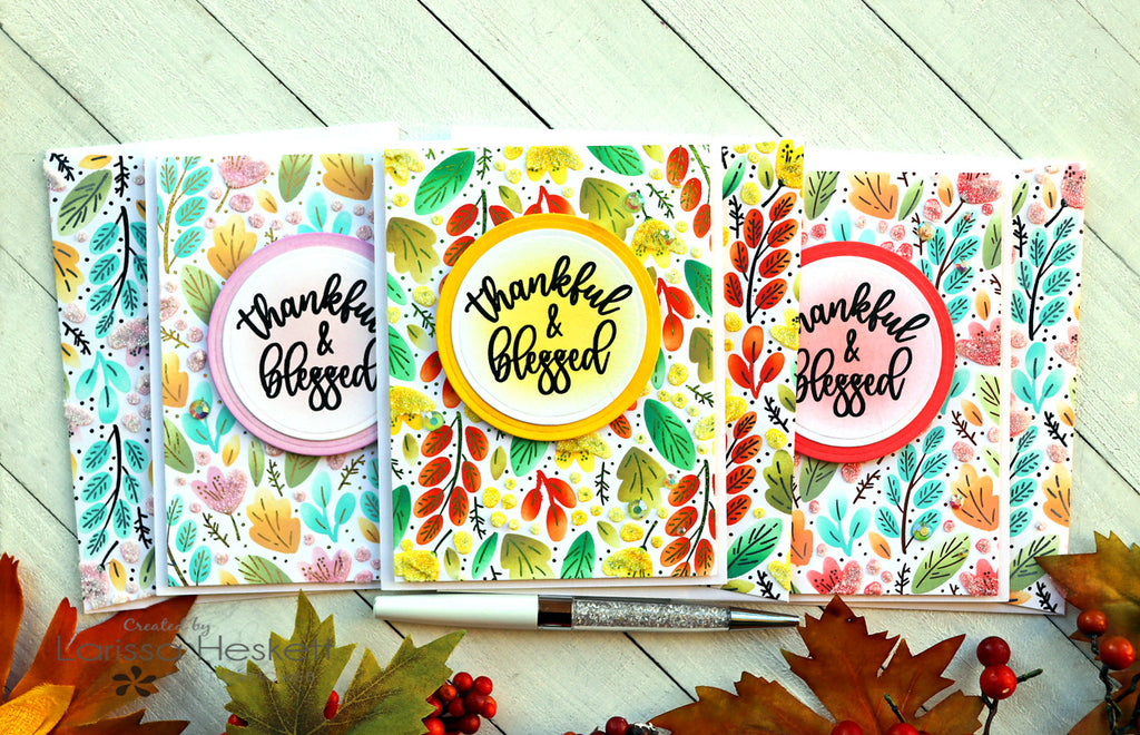 A Trio of Foil It, Stencil It and Glitz It Fall Cards!!