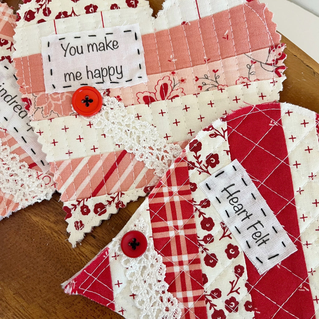 Happy Hanging Hearts!