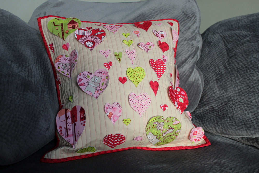 Full of Love - A HeatnBond Pillow Tutorial