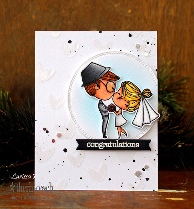 Create Unique Congrats Cards with Deco Foil and Brutus Monroe