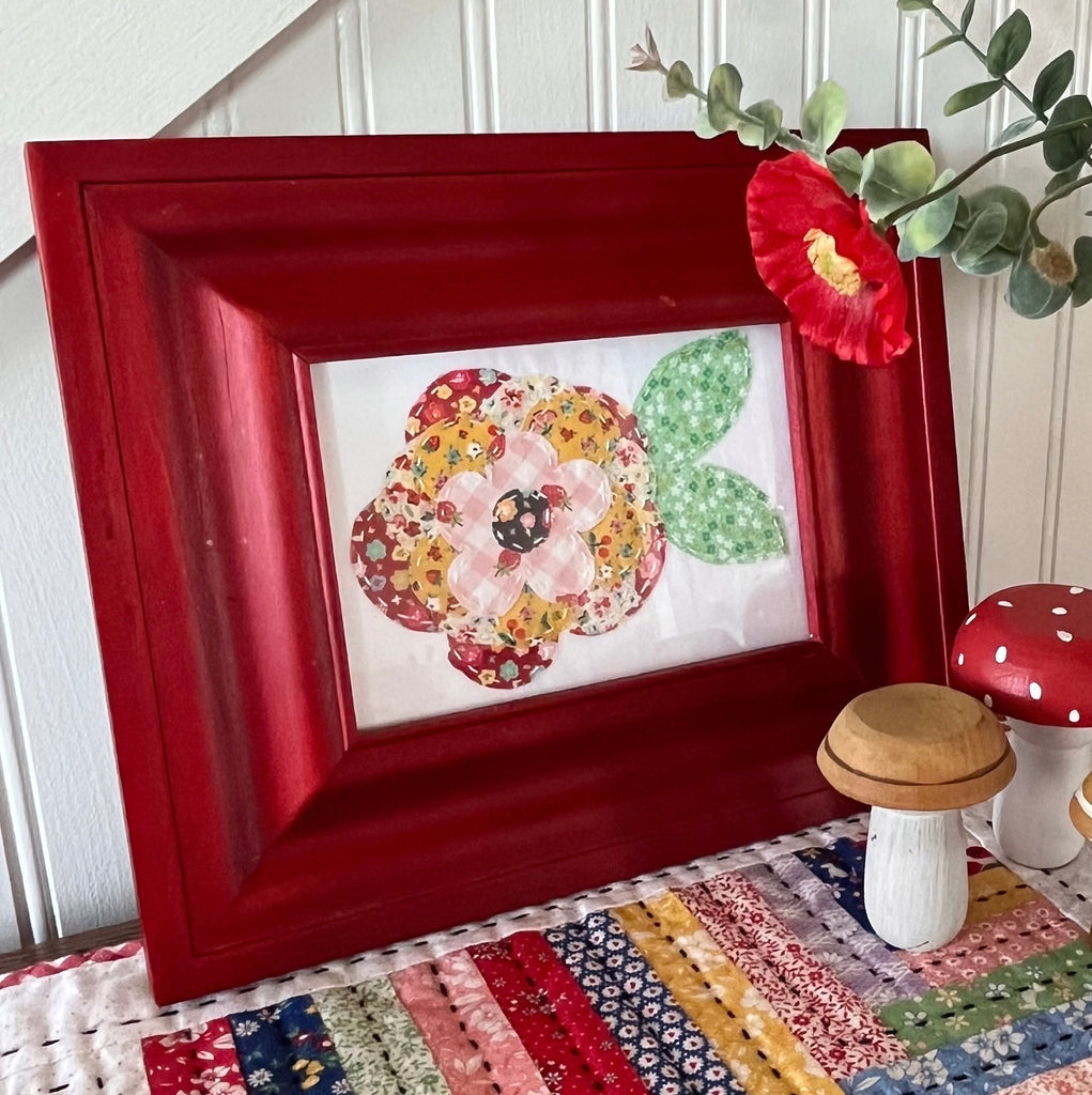 Spring Applique Art