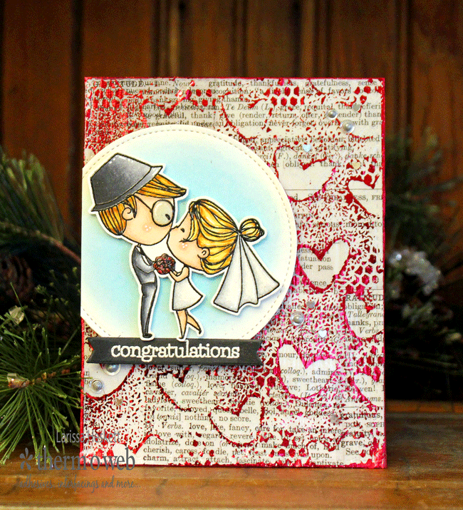Mix Things Up with Deco Foil and Brutus Monroe On Your Cards