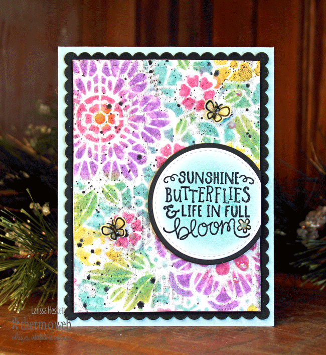 Mixed Media Cards with Rebekah Meier Designs Art Paper