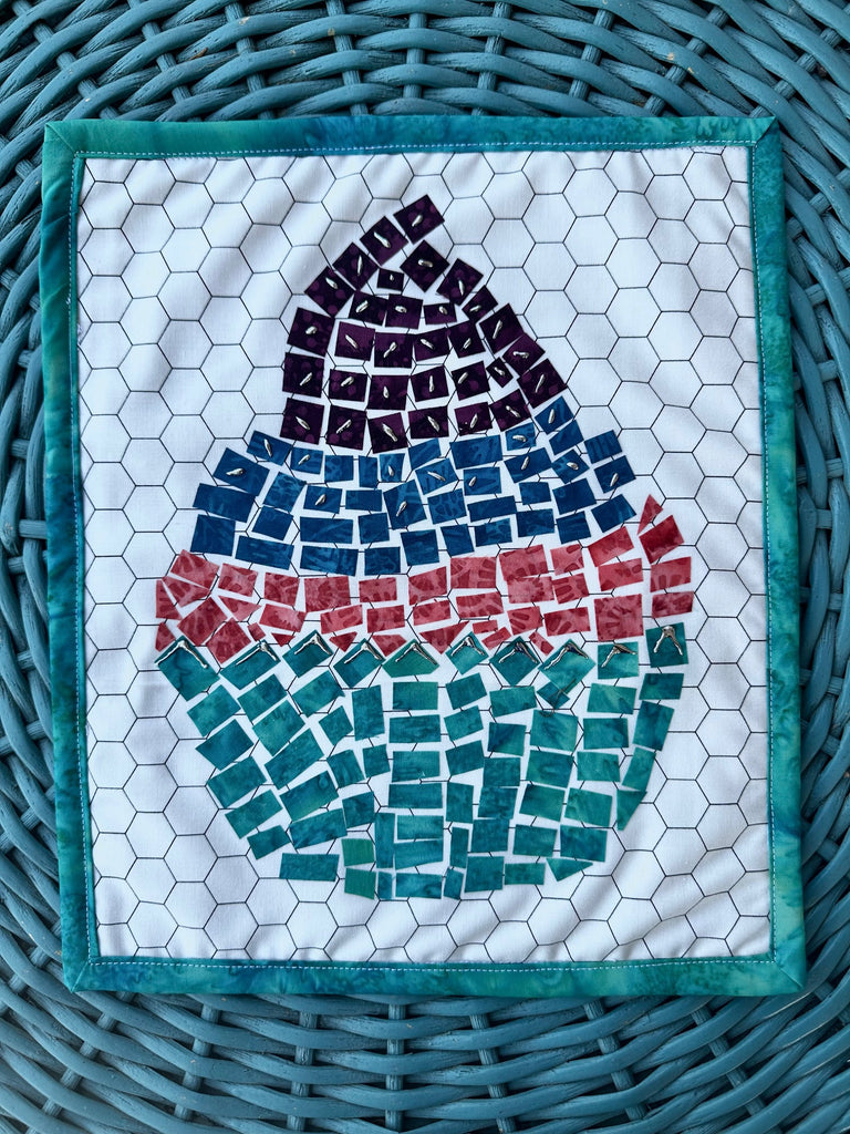 Fabric Mosaics Facebook Live