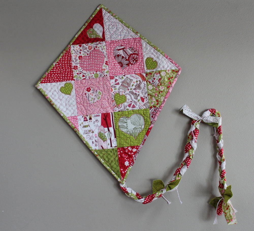 Let's Go Fly a Patchwork Kite Made with HeatnBond