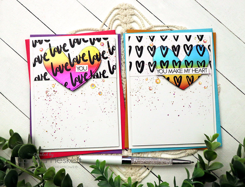 Set of Encouragement Cards w/ NEW Toner Card Fronts!!