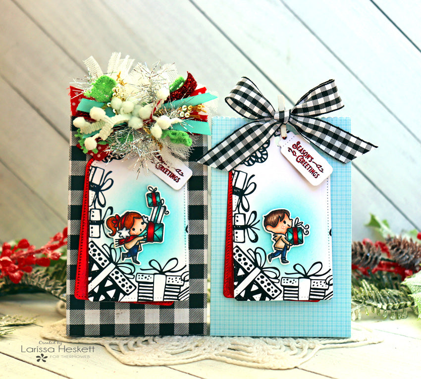 LRDS Collaboration - Toner Card Front and Foiled Toner Gift Tags and Bag!!