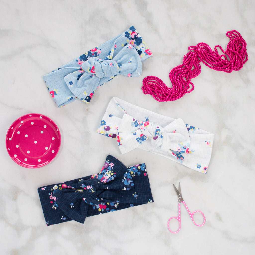 HeatnBond Soft Stretch Head Wrap Tutorial