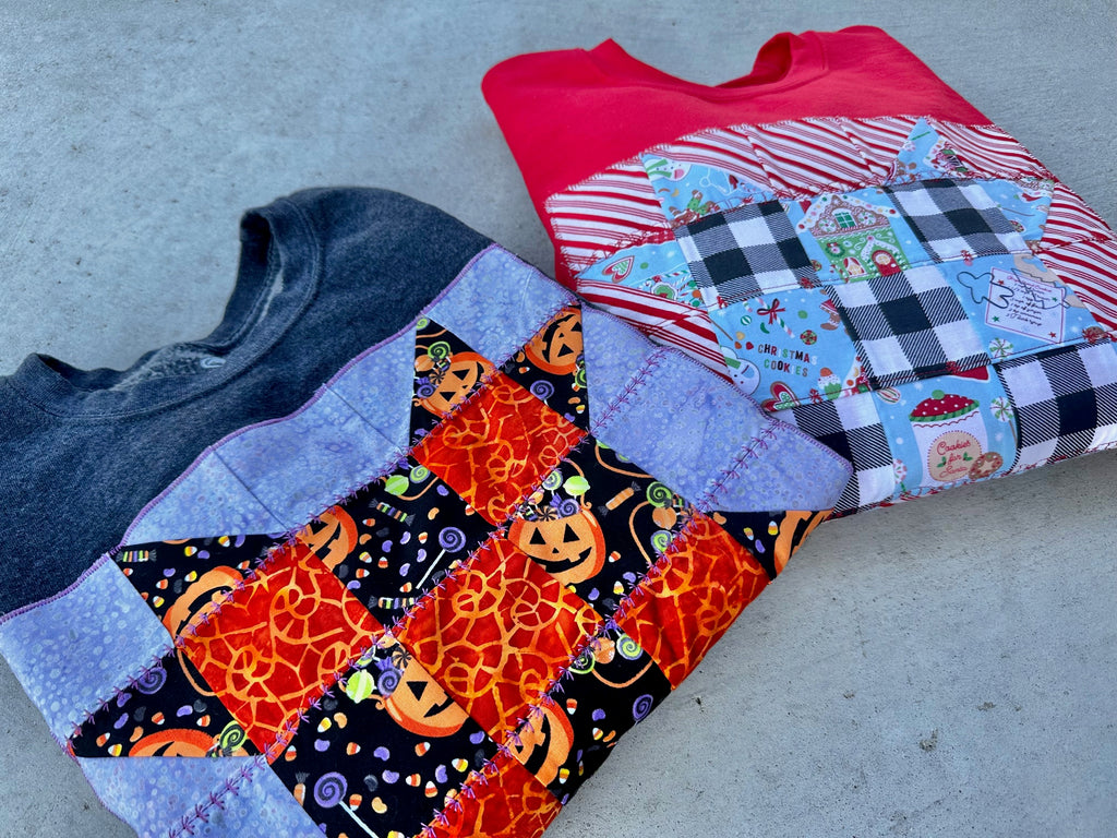 Facebook Live: Holiday Sweatshirt