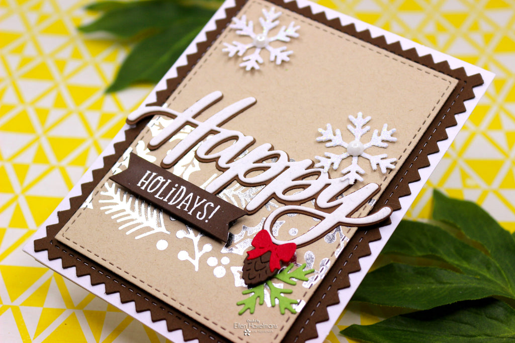 A Trio of Christmas Cards