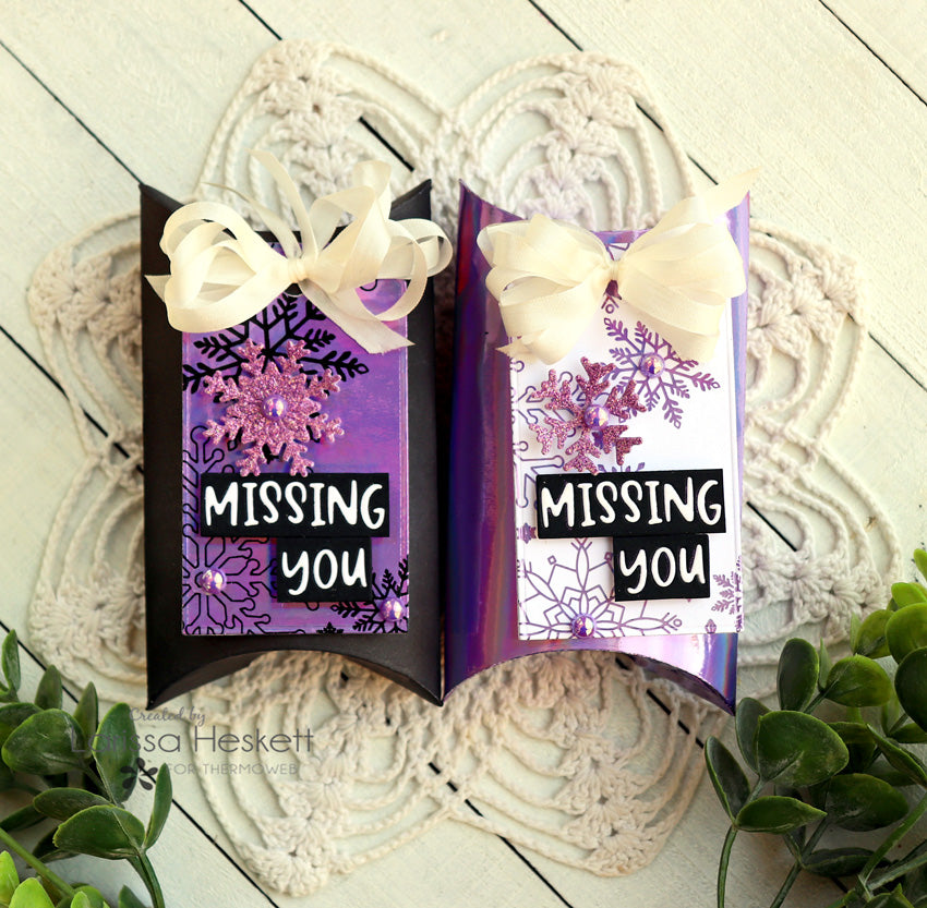 Missing You Deco Foil Gift Tags!!