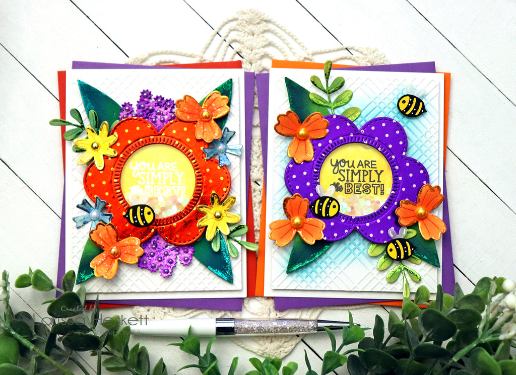 You are Simply the Best Card Set combining Several Products for WOW Results!!