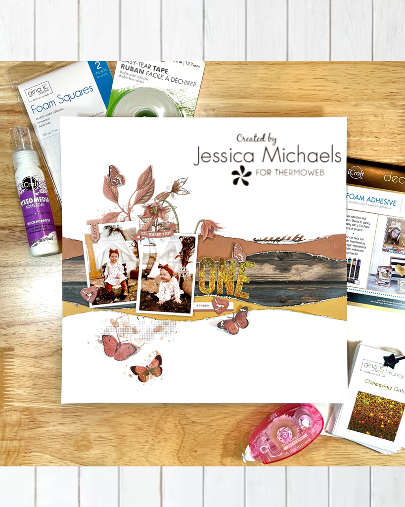 Add Foil with NO HEAT! Gina K Fancy Foils