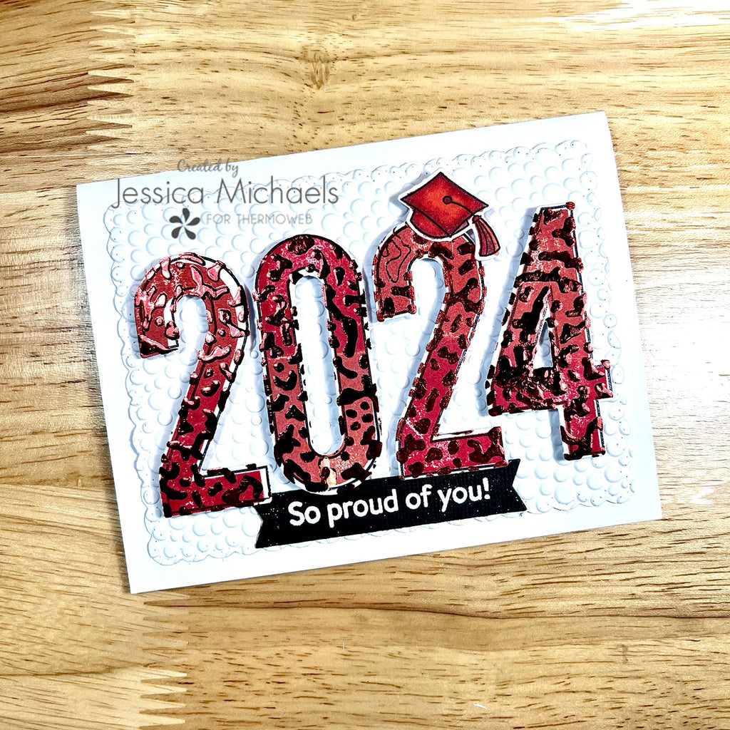 Quick and Easy Graduation Cards with Deco Foil Transfer Gel & Color Harmony Foil