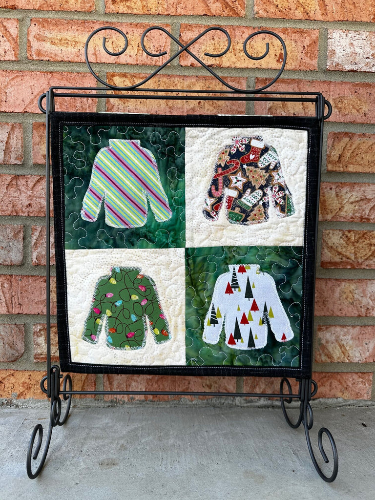 Facebook Live: Ugly Sweater Mini Quilt