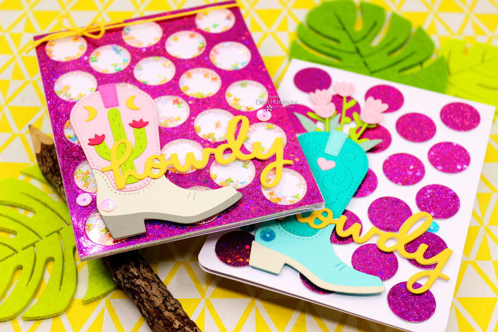 2 ways to use a Background Panel and Foil