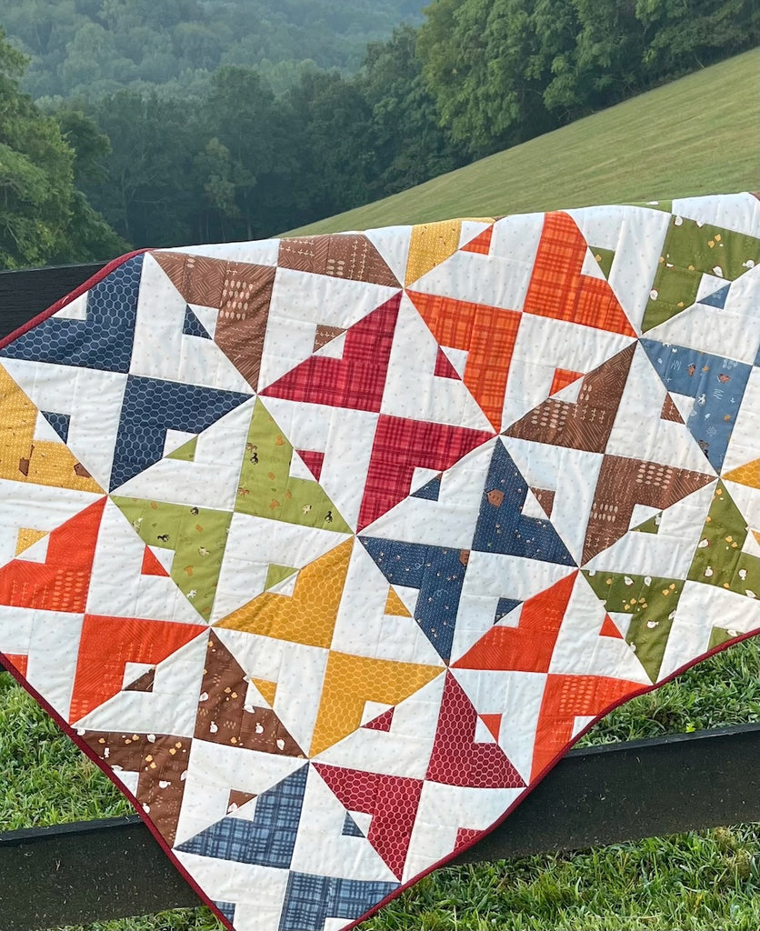 Farmboy Quilt - Tips and Tricks!