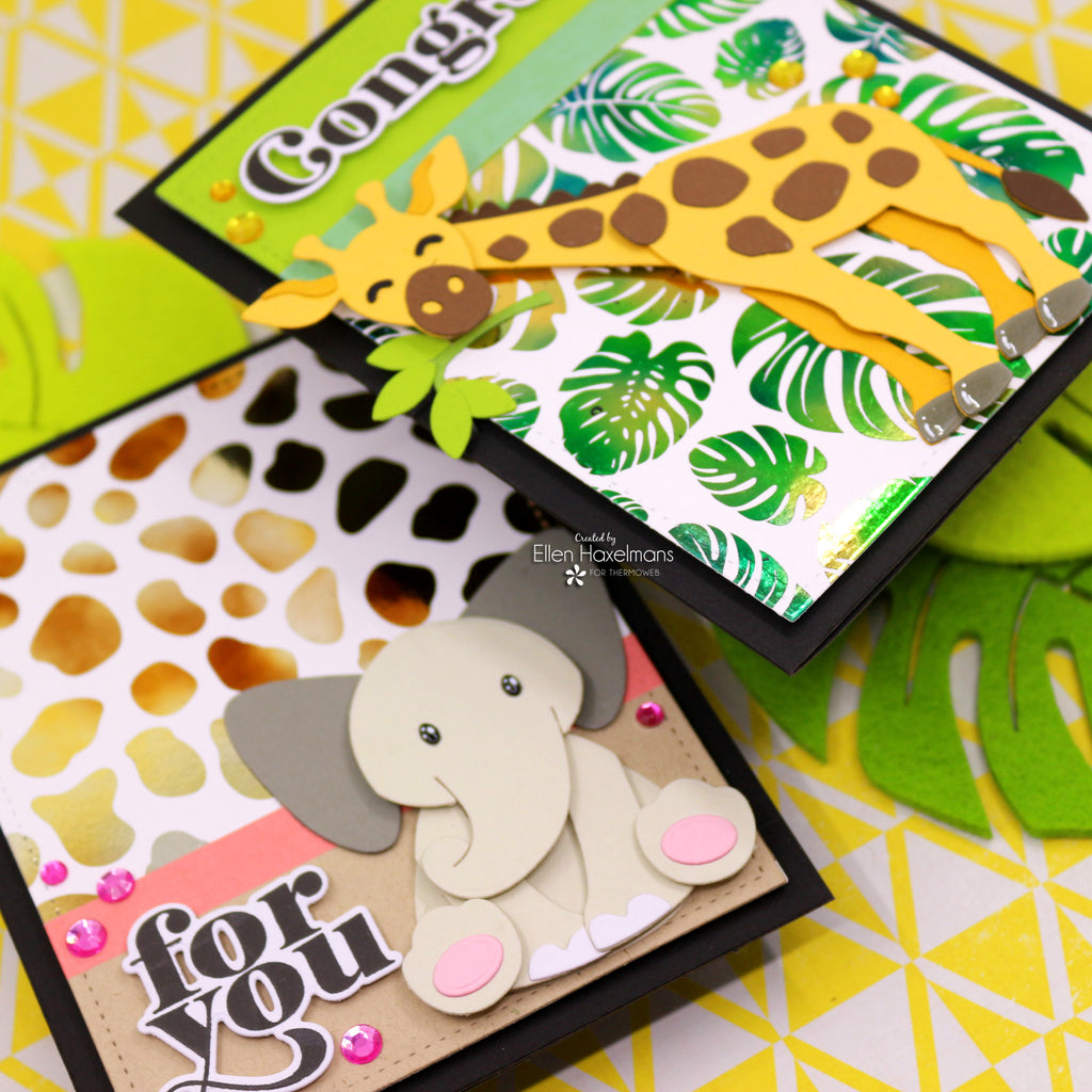 Stunning Wild Cards with Toner Card Fronts