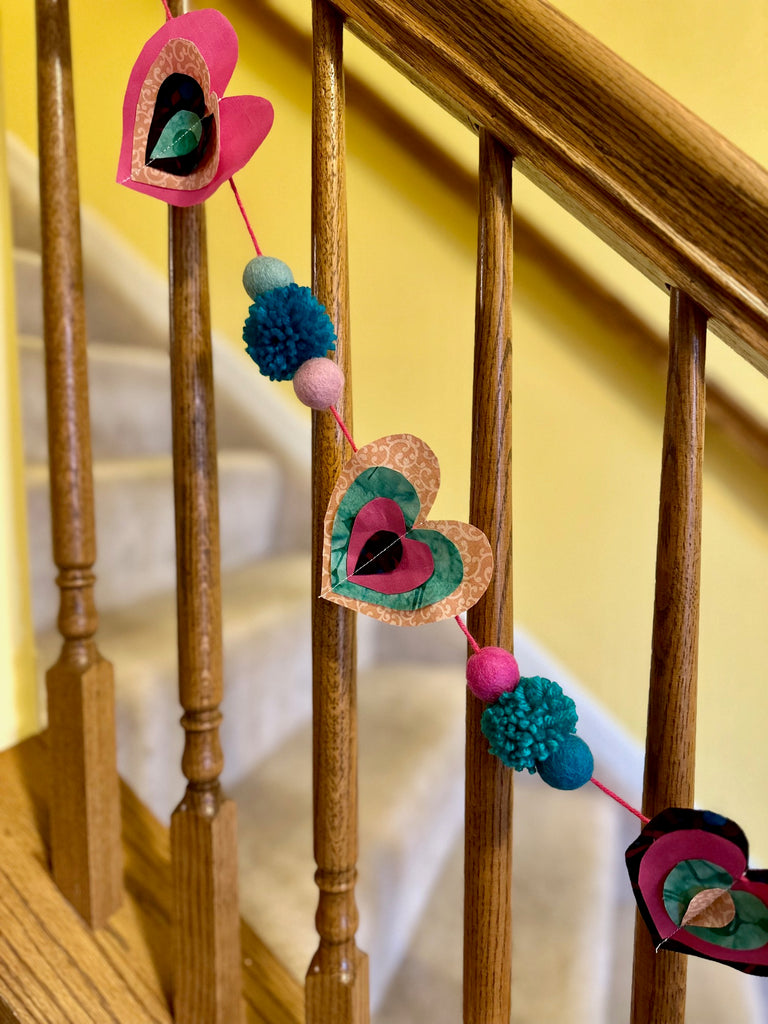 Facebook Live: Valentine Garland