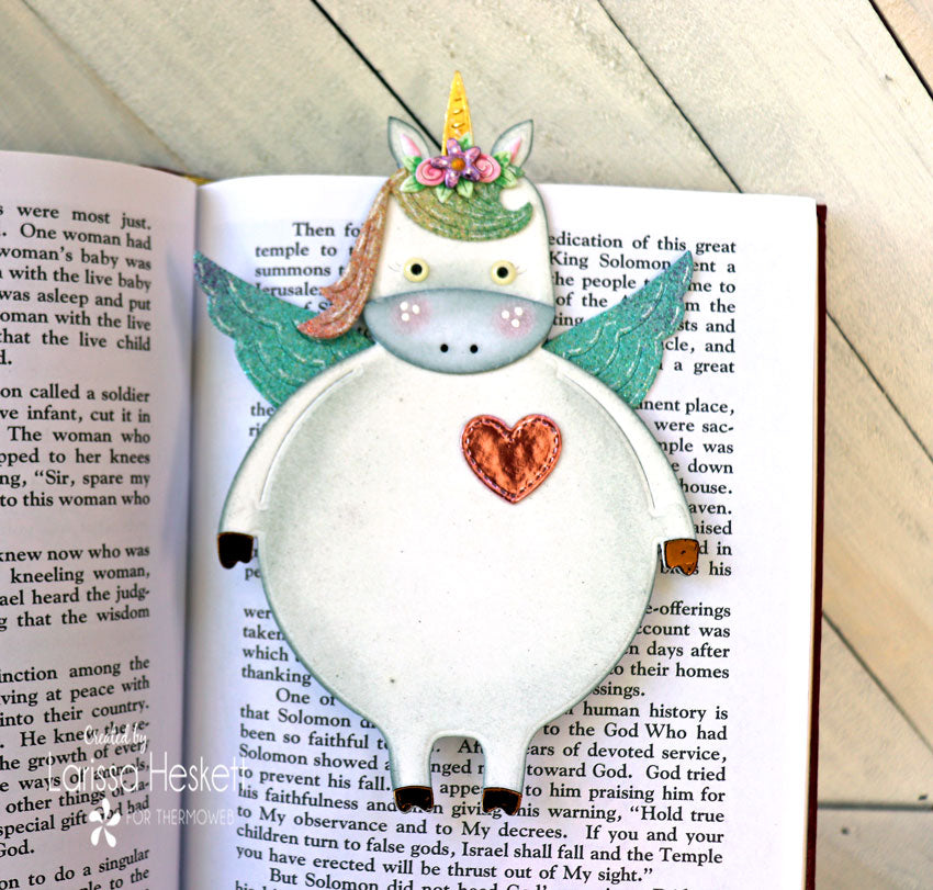 Animal Bookmarks with Personality