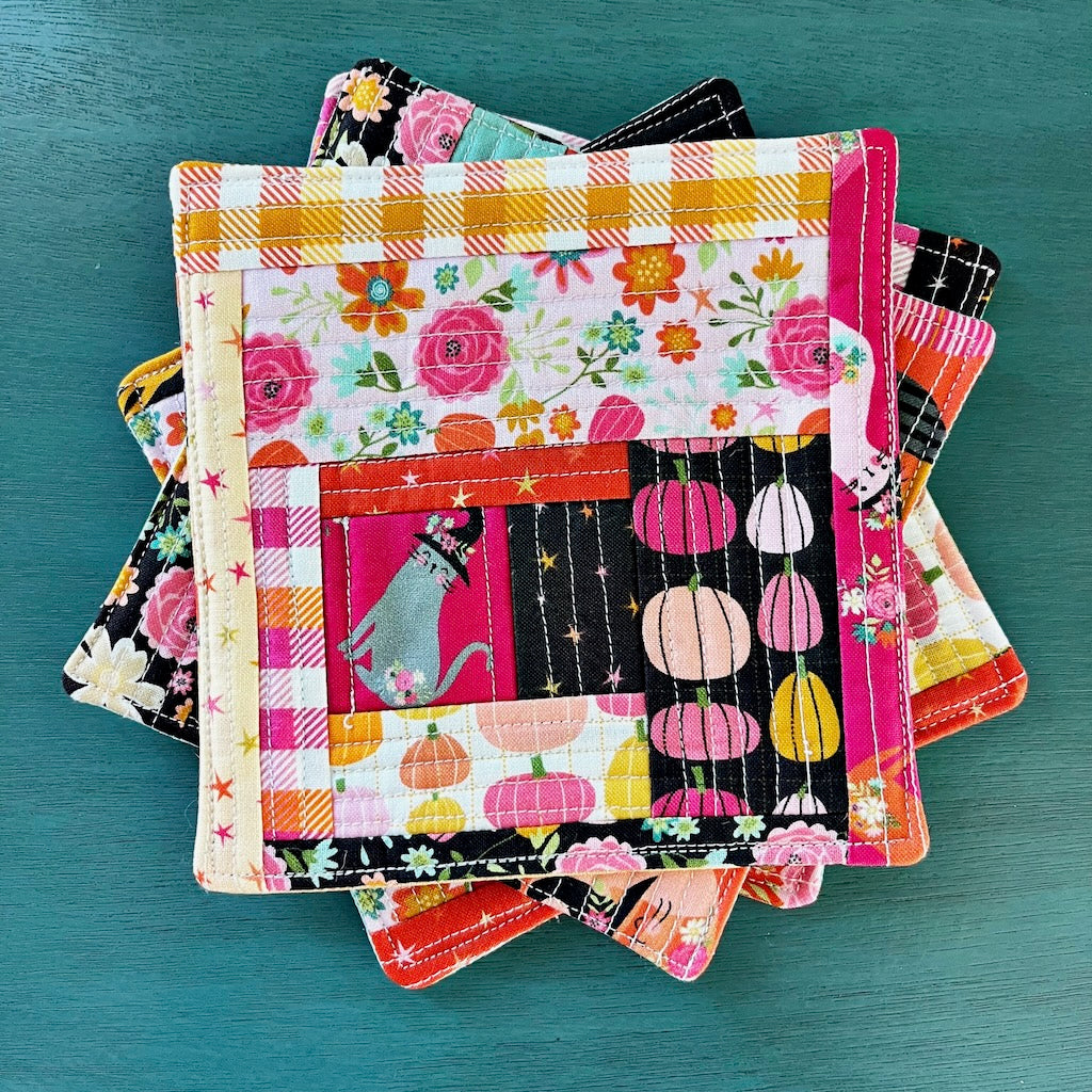 Fall Mug Rug {Sewing Tutorial}