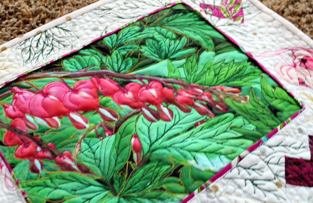 Queen Mab's Tears - A HeatnBond Quilt