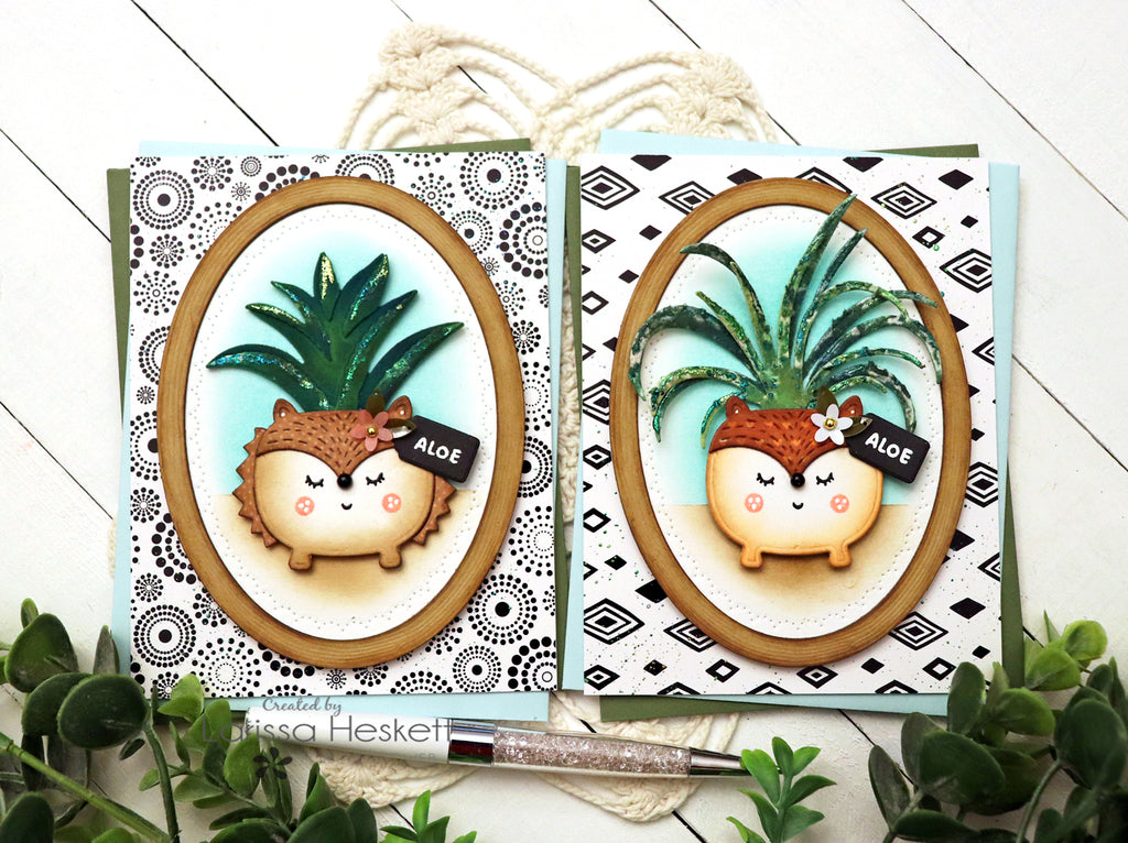 Creative Scenes using NEW Deco Foil Toner Card Fronts!!