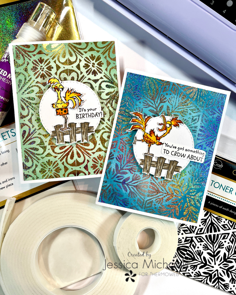 How to: Quick and Simple Foiled Birthday Cards!