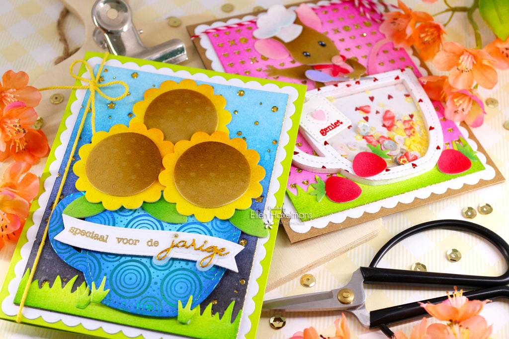 Remake Week - Adorable Friendship Cards with Deco Foil Flock