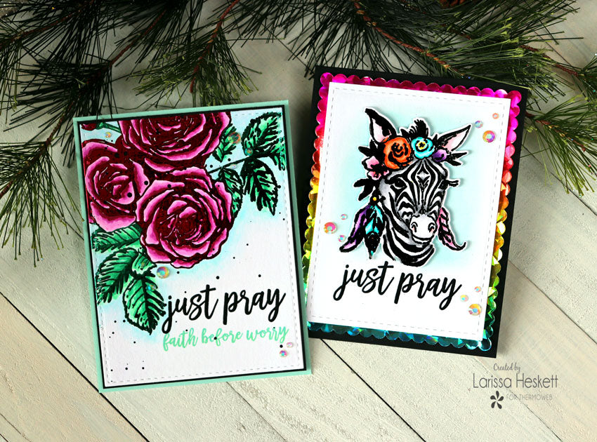 Creative Cards with Picket Fence and Misti Collaboration