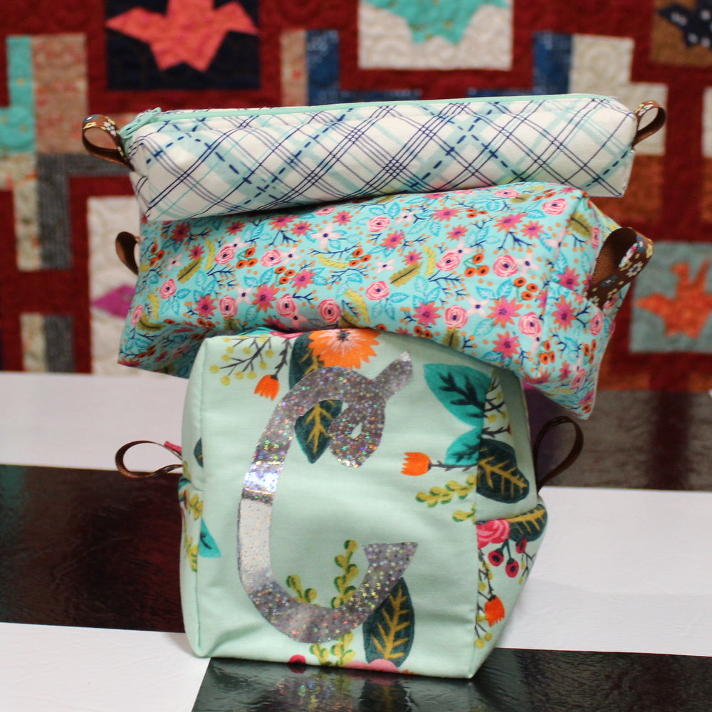 Back to School Chunky Wee Zippy Pouches