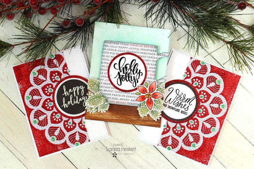 Holiday Cards to Stretch Your Stash This Season!