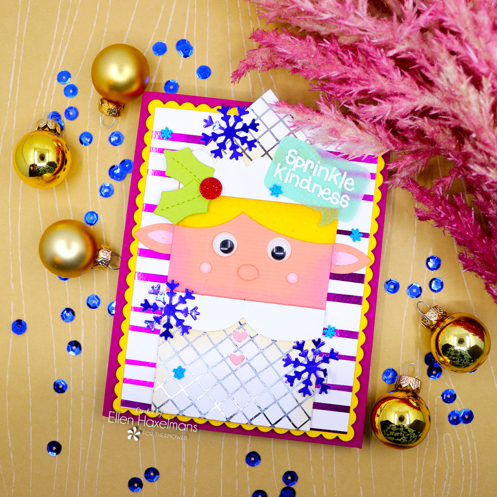 Christmas Nutcracker Card with Laura Kelly Products